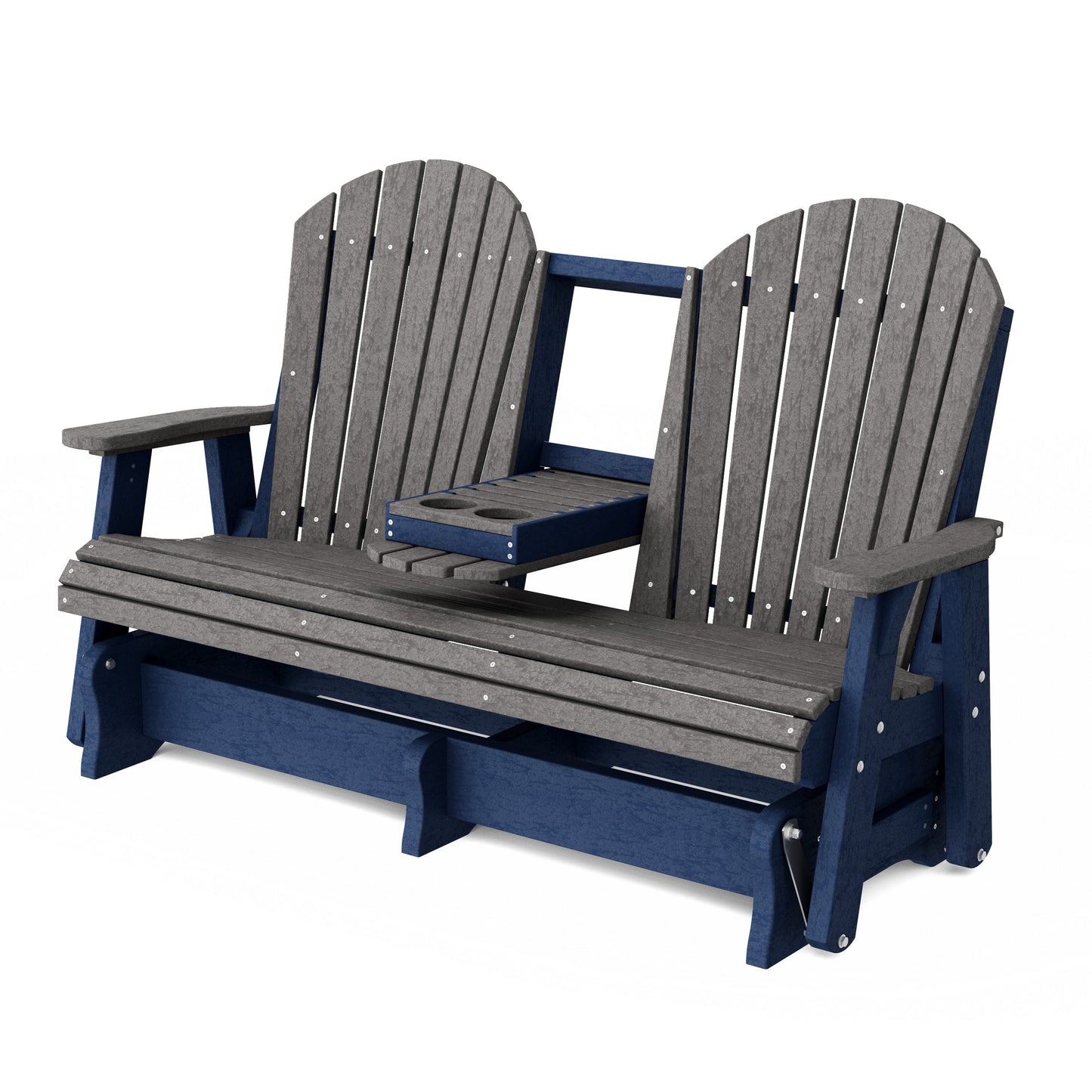 Heritage Adirondack Console Glider