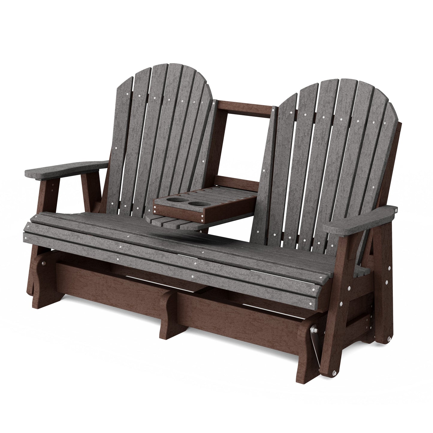 Heritage Adirondack Console Glider