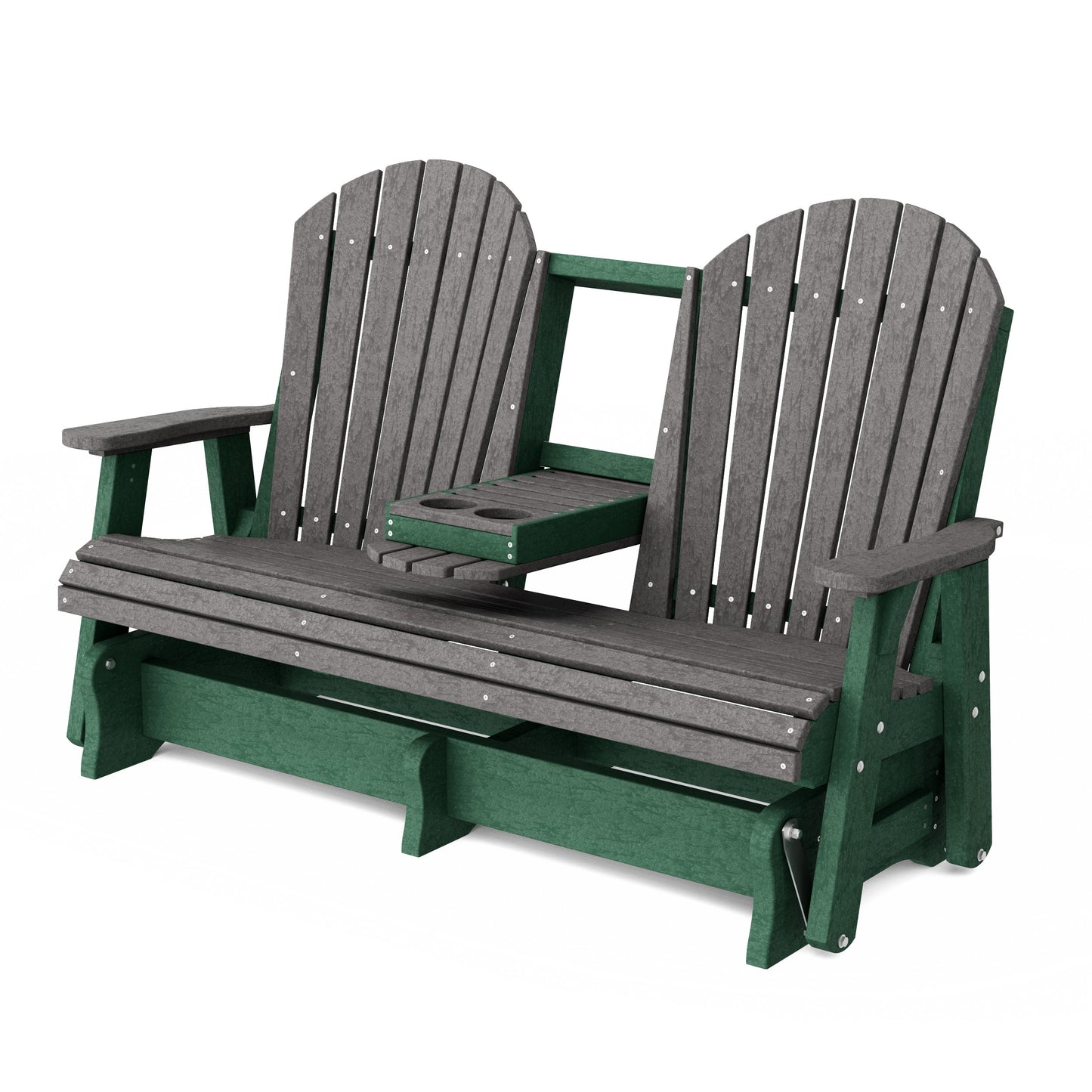 Heritage Adirondack Console Glider
