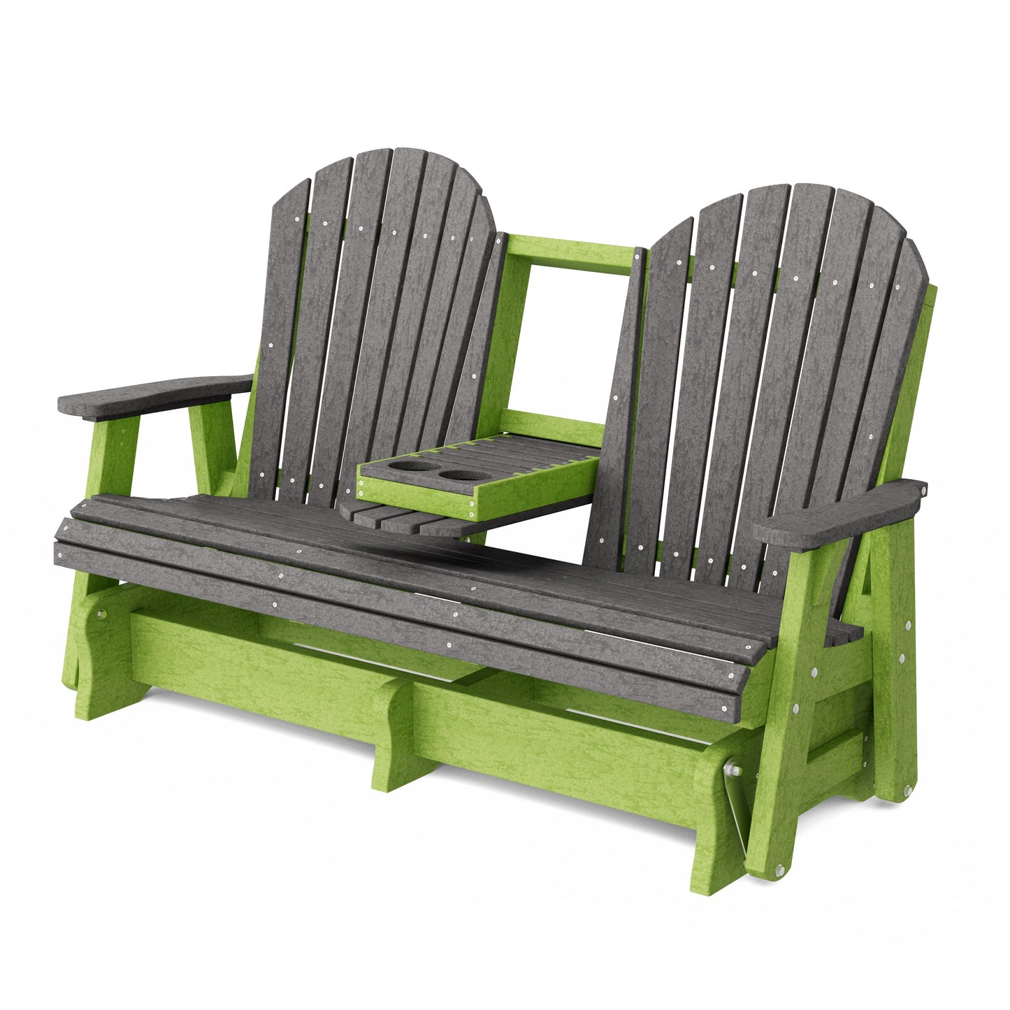 Heritage Adirondack Console Glider