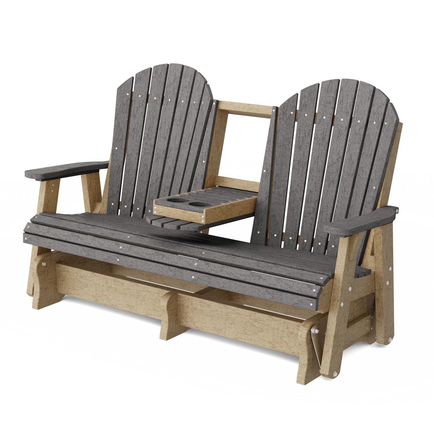 Heritage Adirondack Console Glider