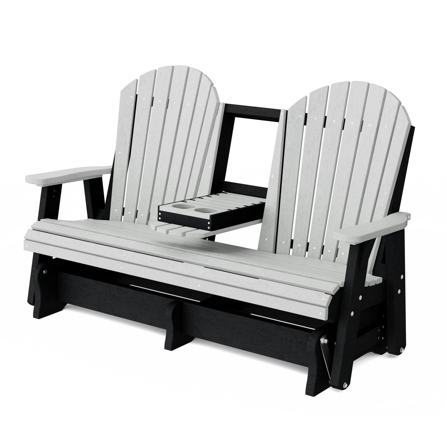Heritage Adirondack Console Glider