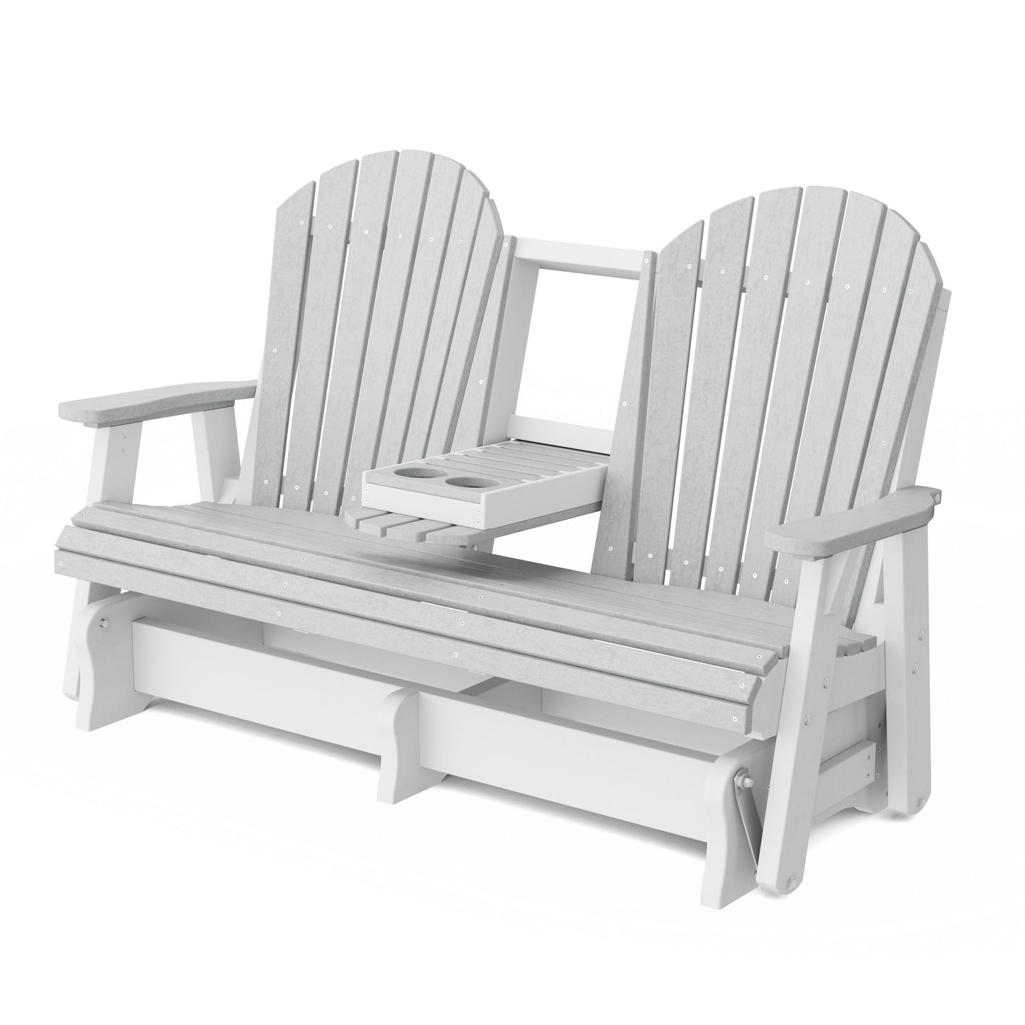 Heritage Adirondack Console Glider