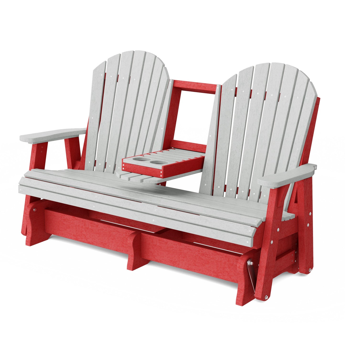 Heritage Adirondack Console Glider