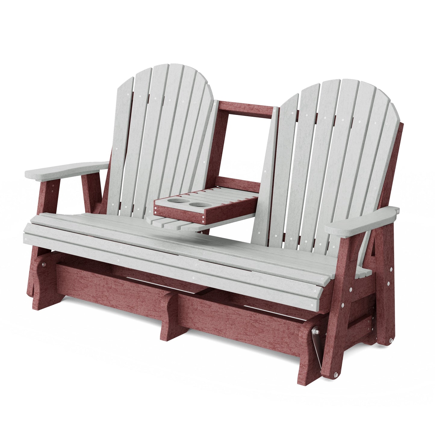 Heritage Adirondack Console Glider