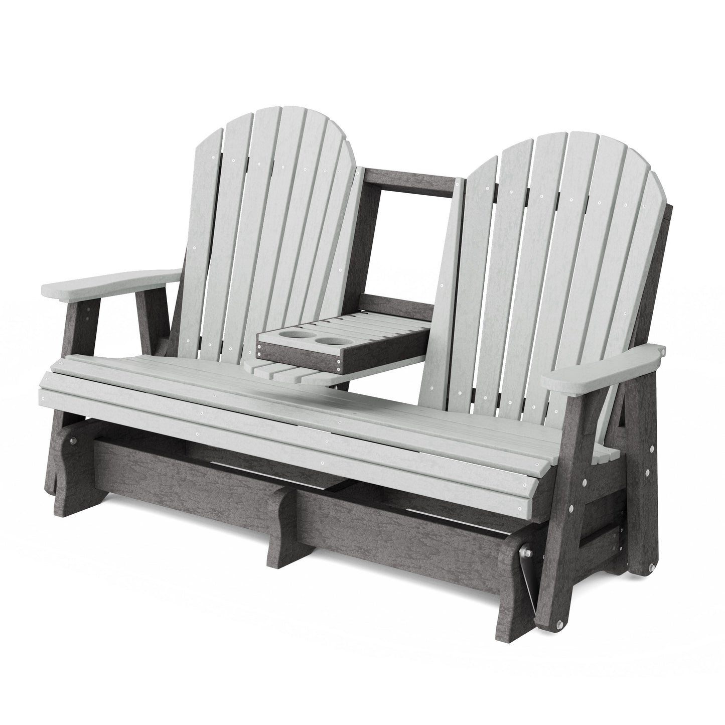 Heritage Adirondack Console Glider