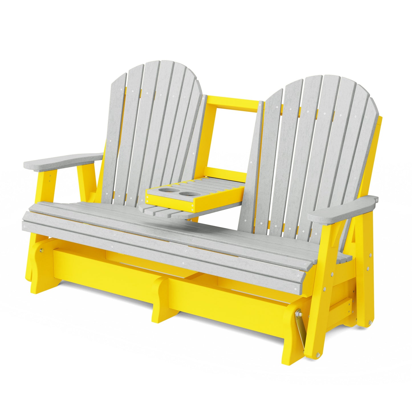 Heritage Adirondack Console Glider
