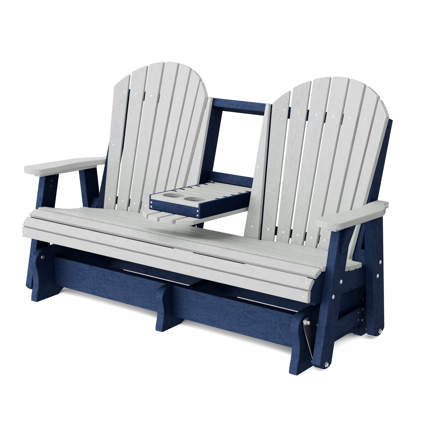 Heritage Adirondack Console Glider