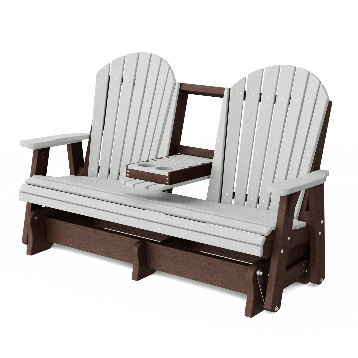 Heritage Adirondack Console Glider