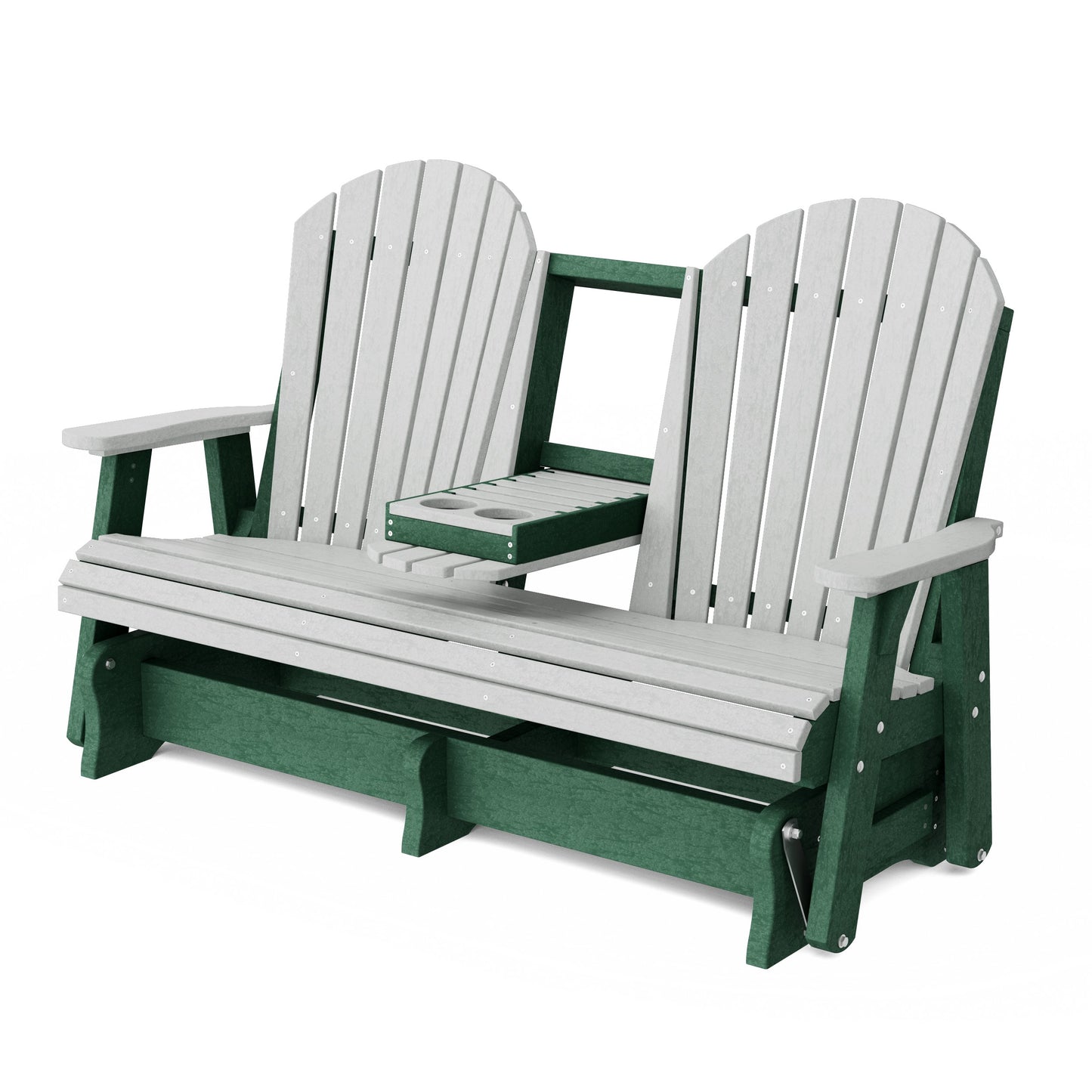 Heritage Adirondack Console Glider