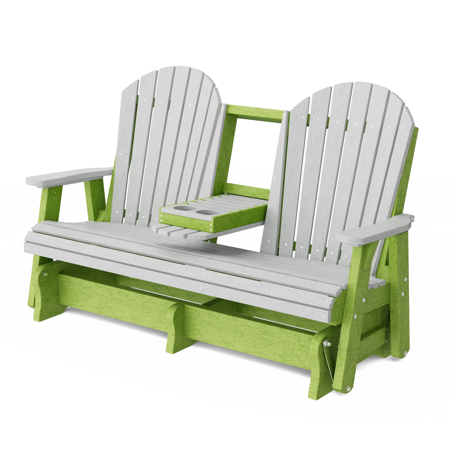 Heritage Adirondack Console Glider