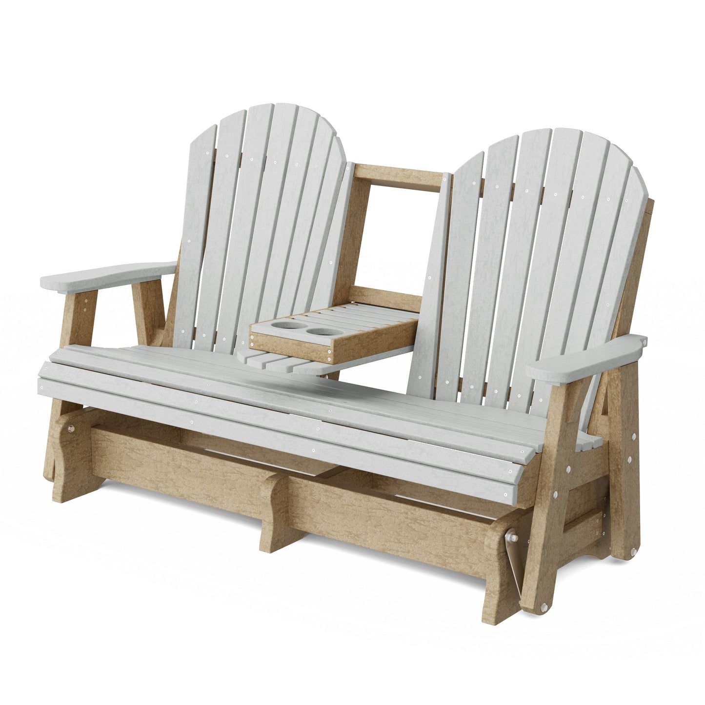 Heritage Adirondack Console Glider