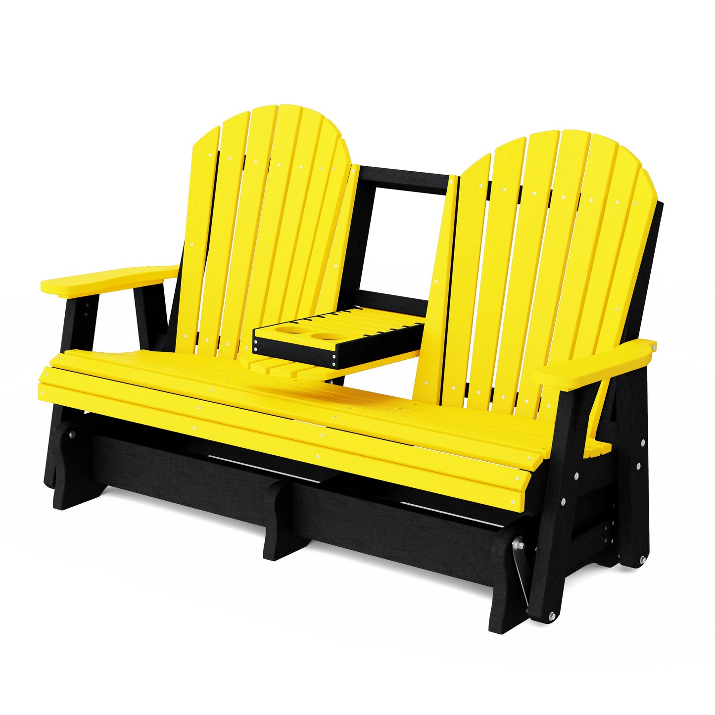 Heritage Adirondack Console Glider