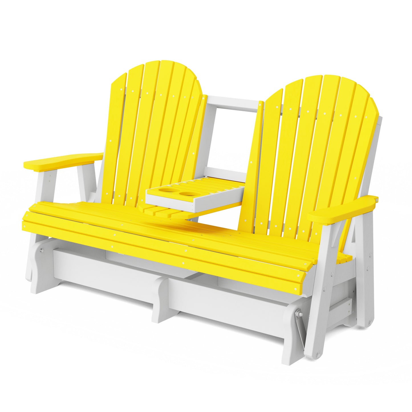 Heritage Adirondack Console Glider