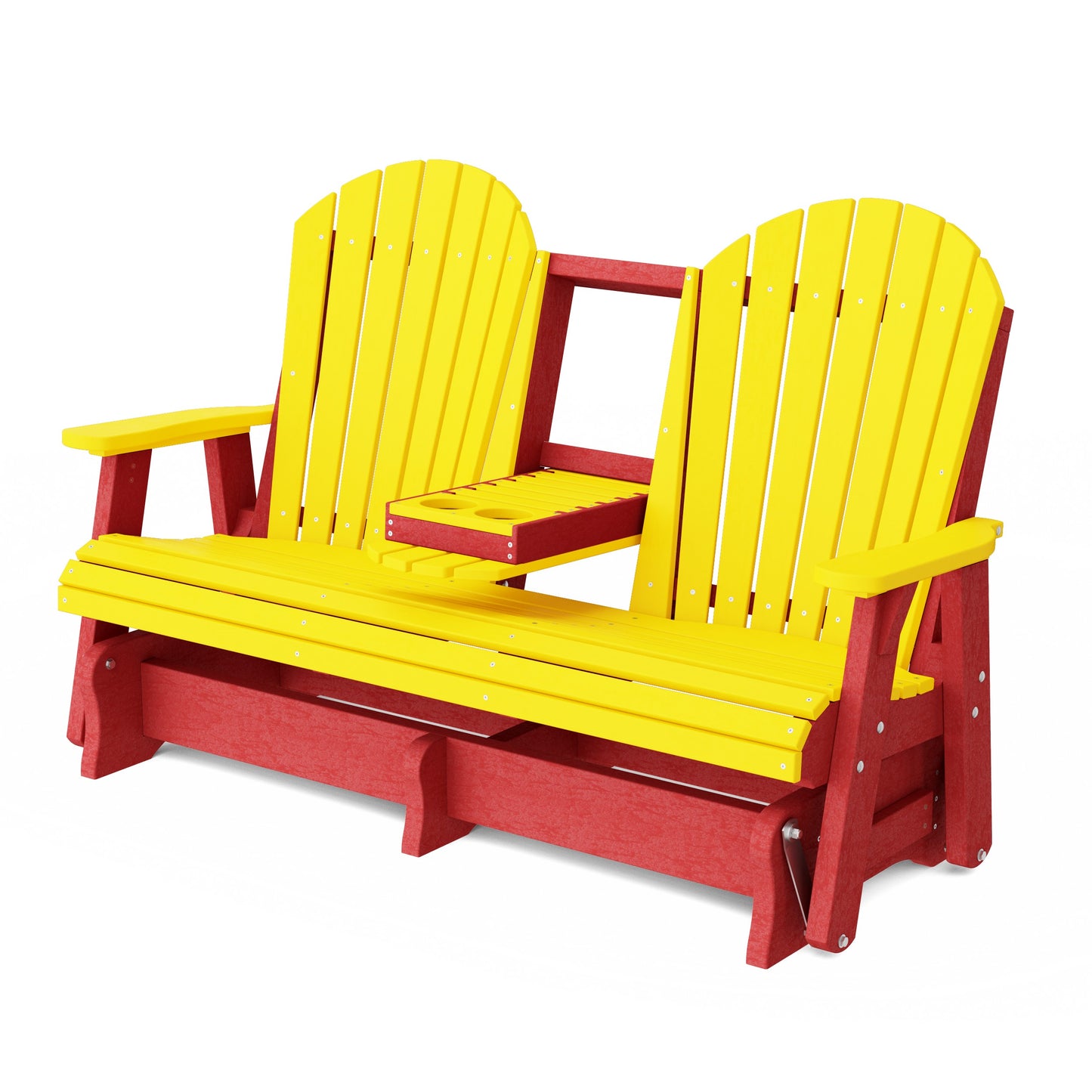 Heritage Adirondack Console Glider