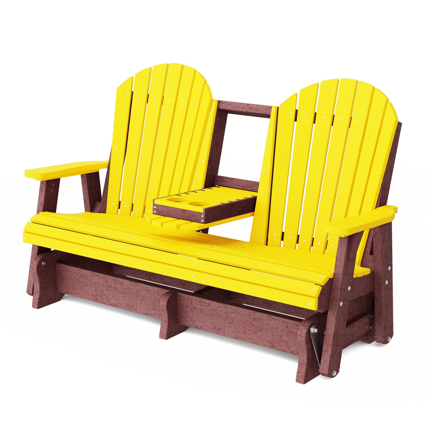 Heritage Adirondack Console Glider