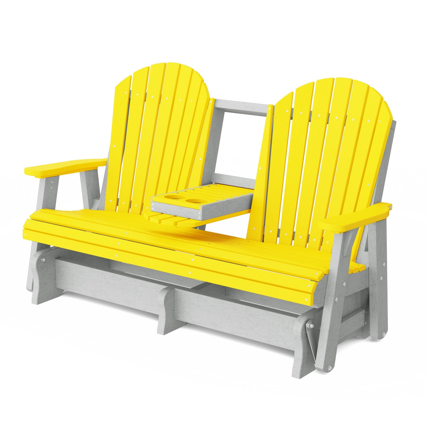 Heritage Adirondack Console Glider