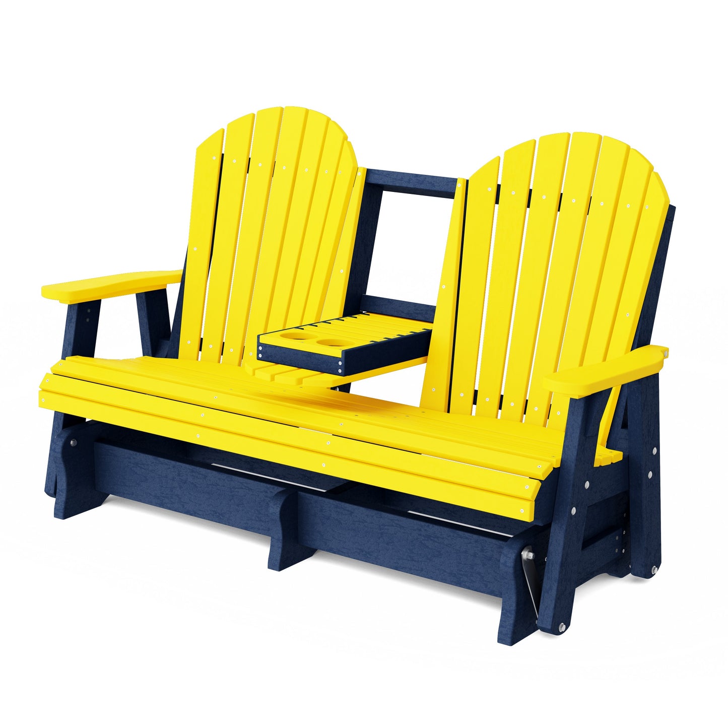 Heritage Adirondack Console Glider