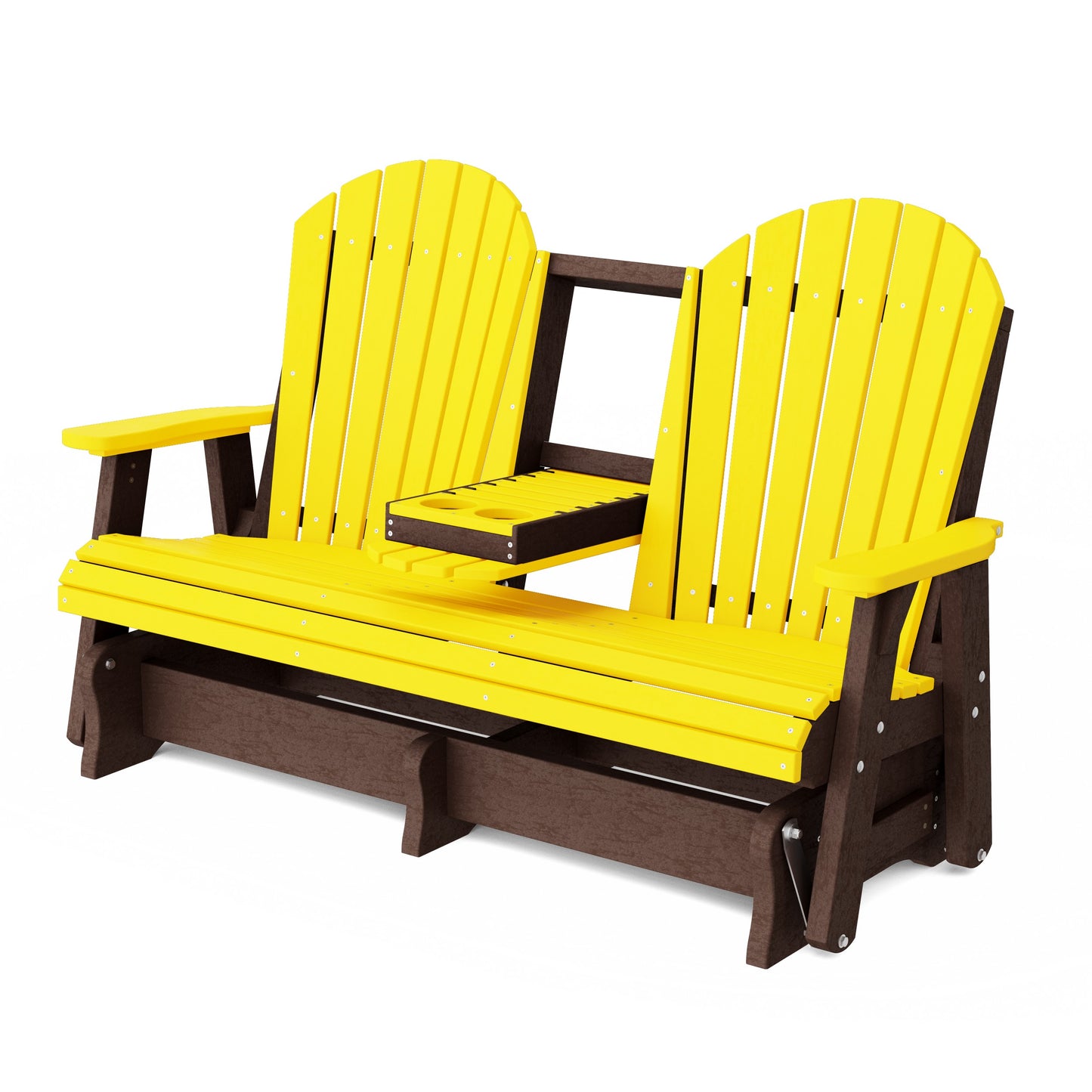 Heritage Adirondack Console Glider
