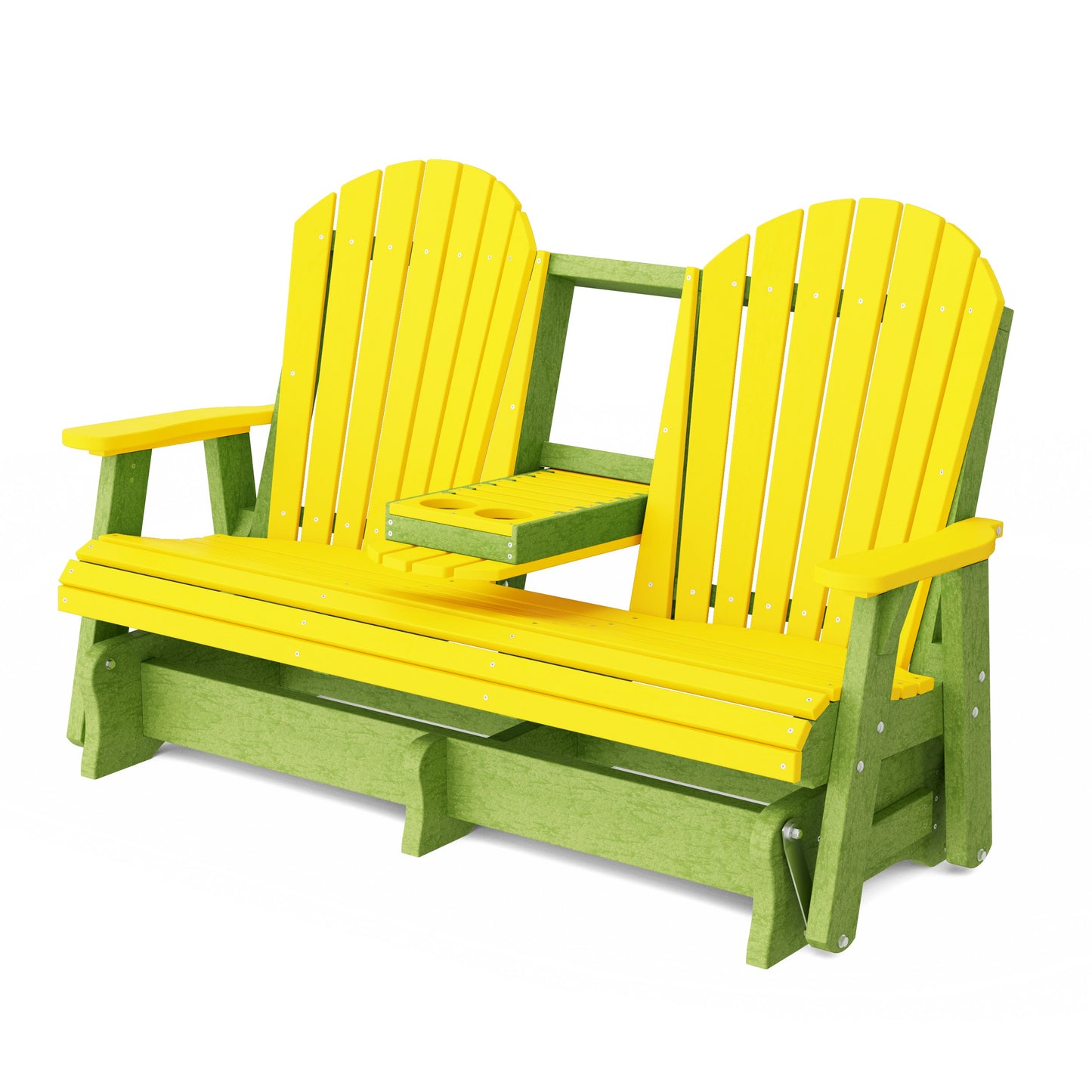 Heritage Adirondack Console Glider
