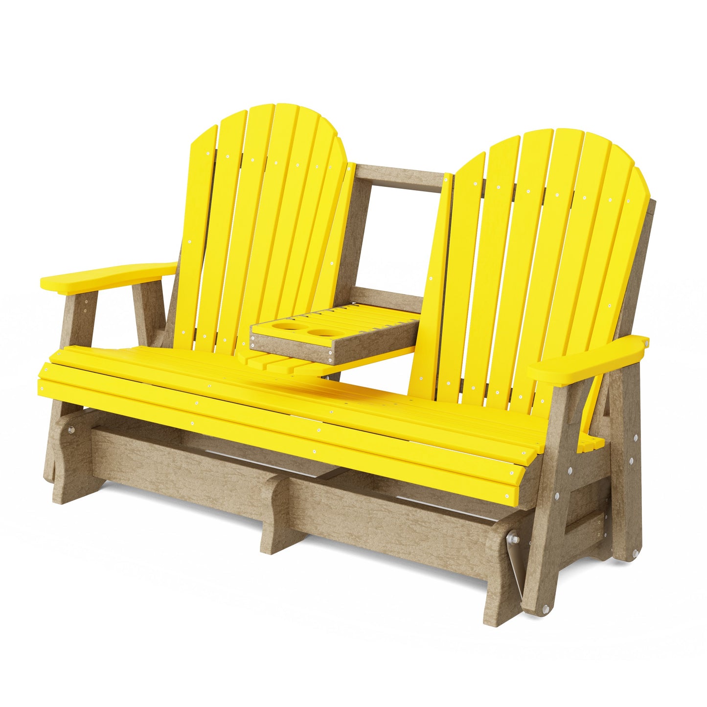 Heritage Adirondack Console Glider