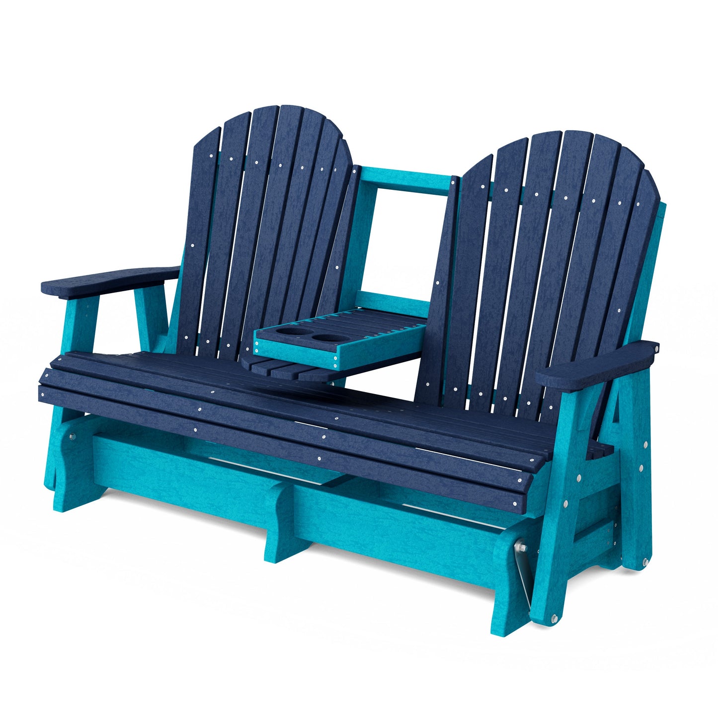Heritage Adirondack Console Glider
