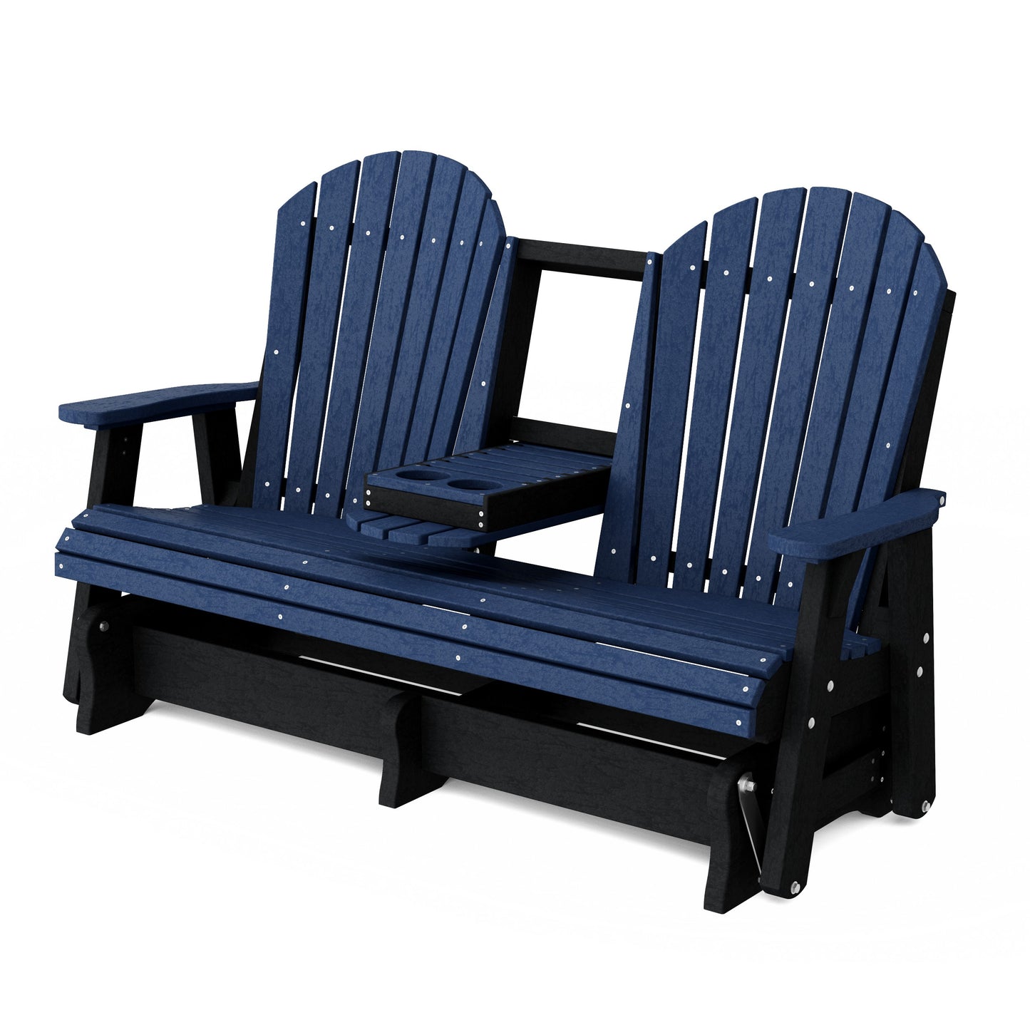 Heritage Adirondack Console Glider