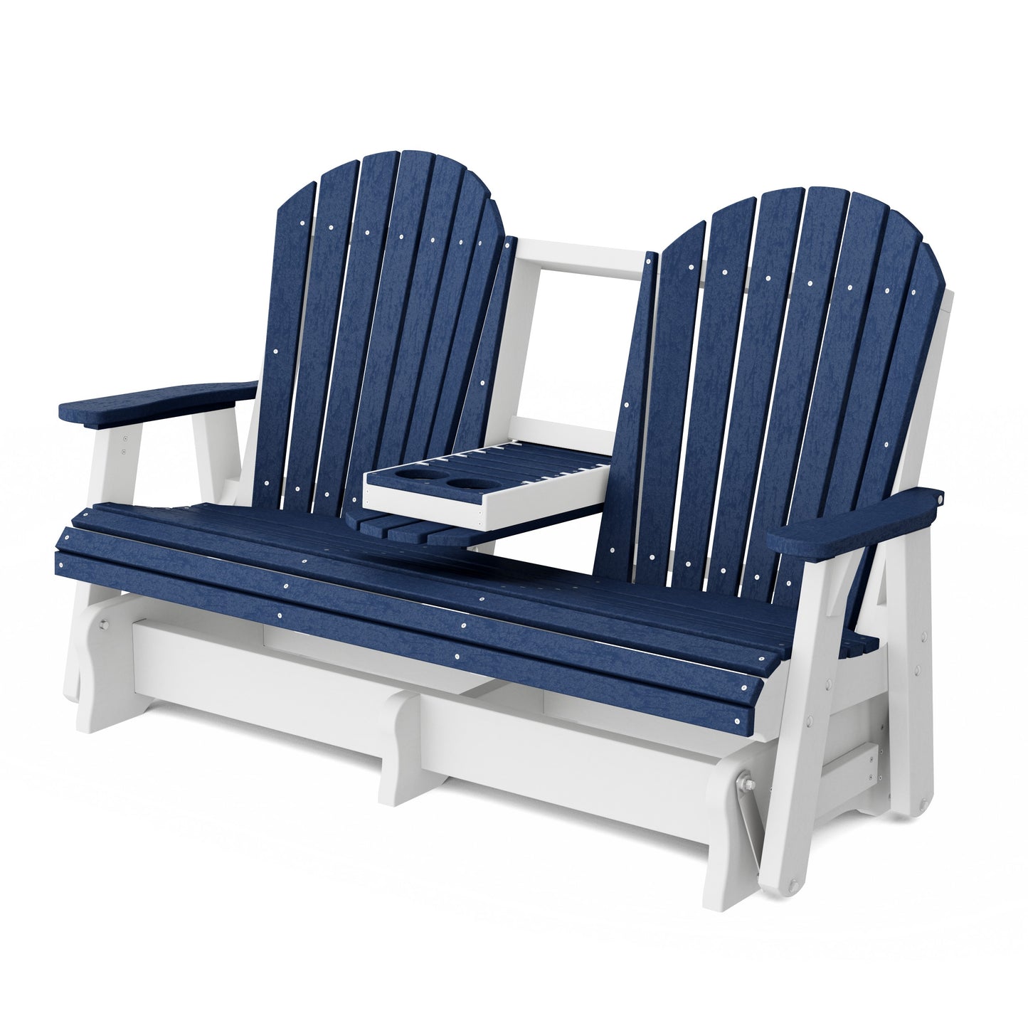 Heritage Adirondack Console Glider