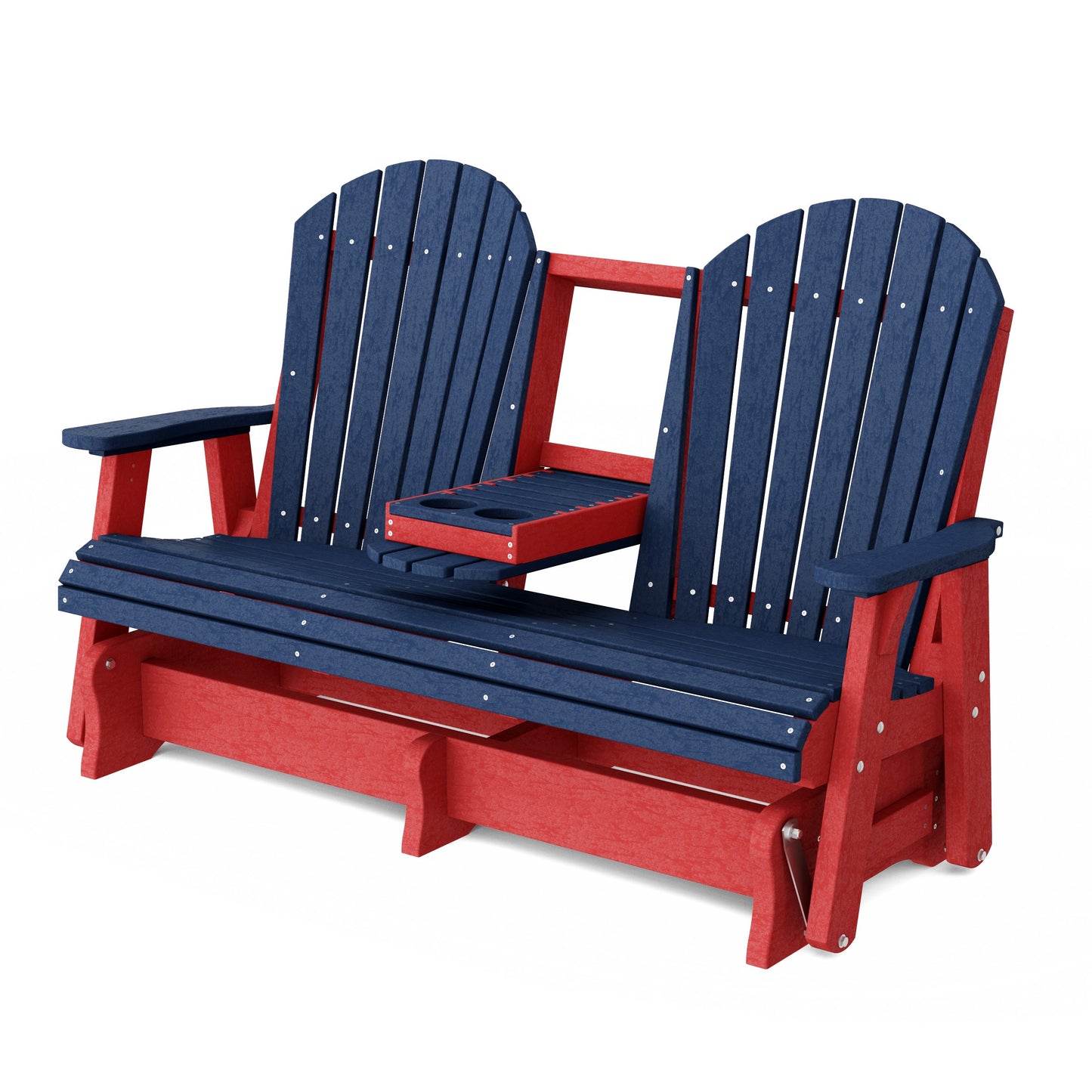 Heritage Adirondack Console Glider