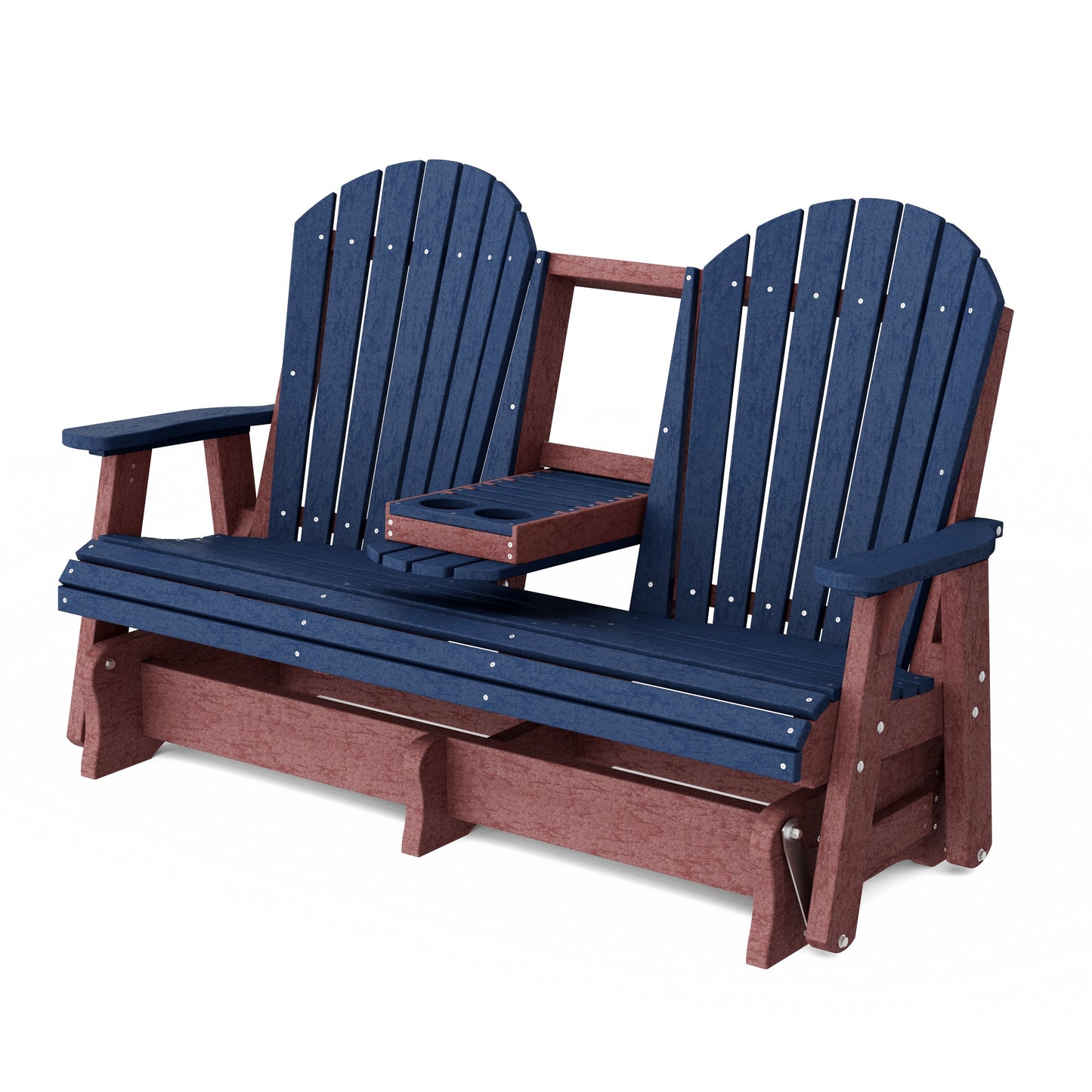 Heritage Adirondack Console Glider