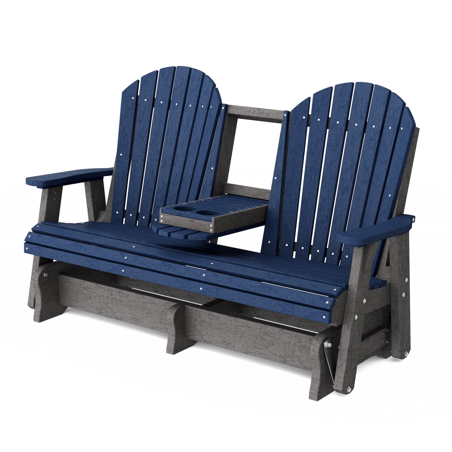 Heritage Adirondack Console Glider