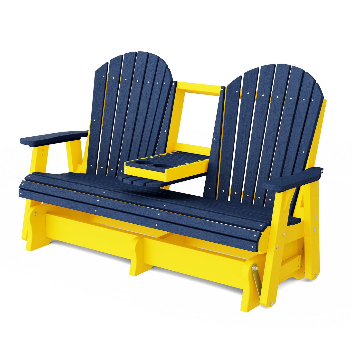 Heritage Adirondack Console Glider