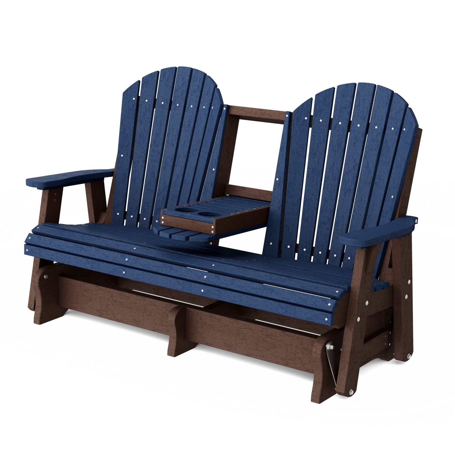 Heritage Adirondack Console Glider