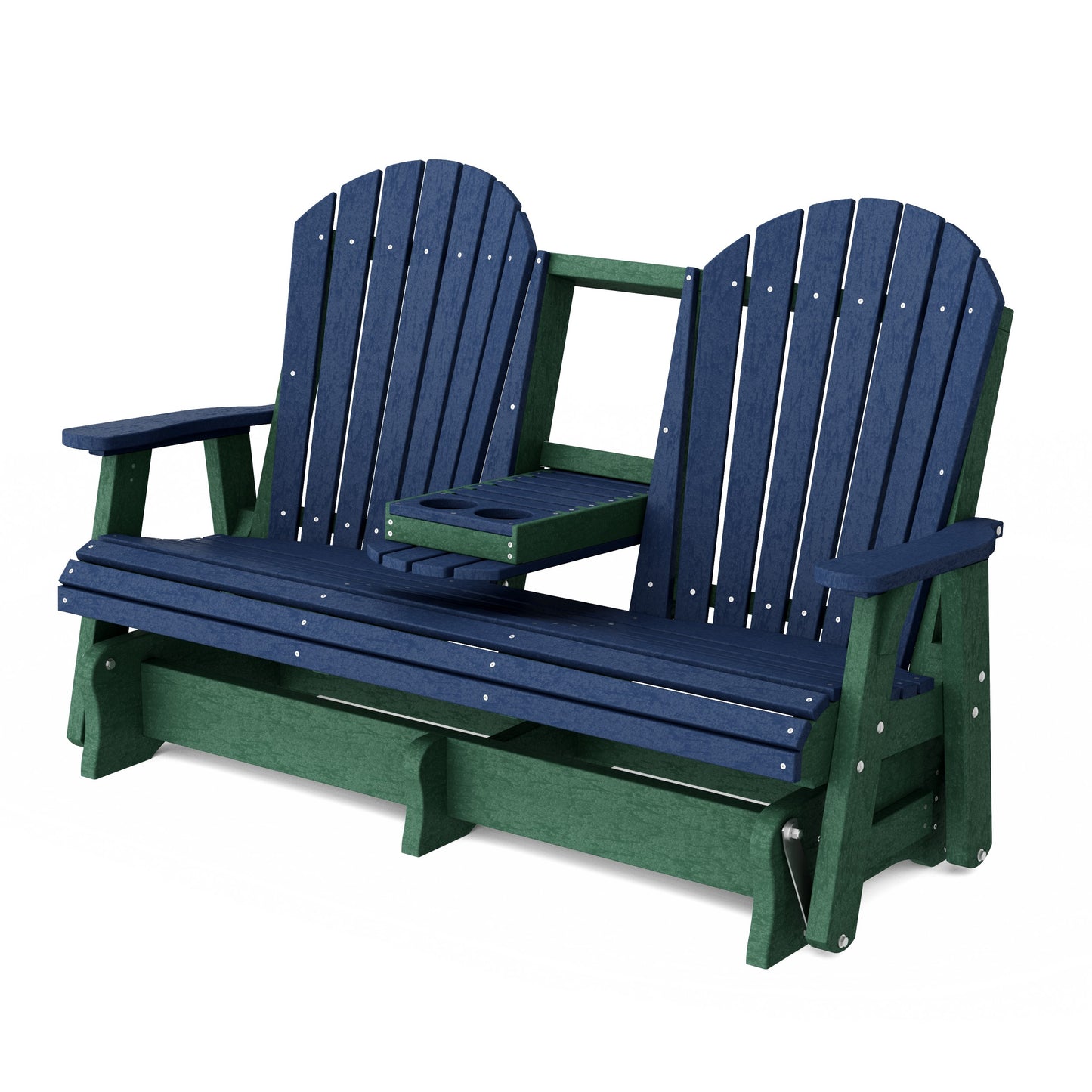 Heritage Adirondack Console Glider