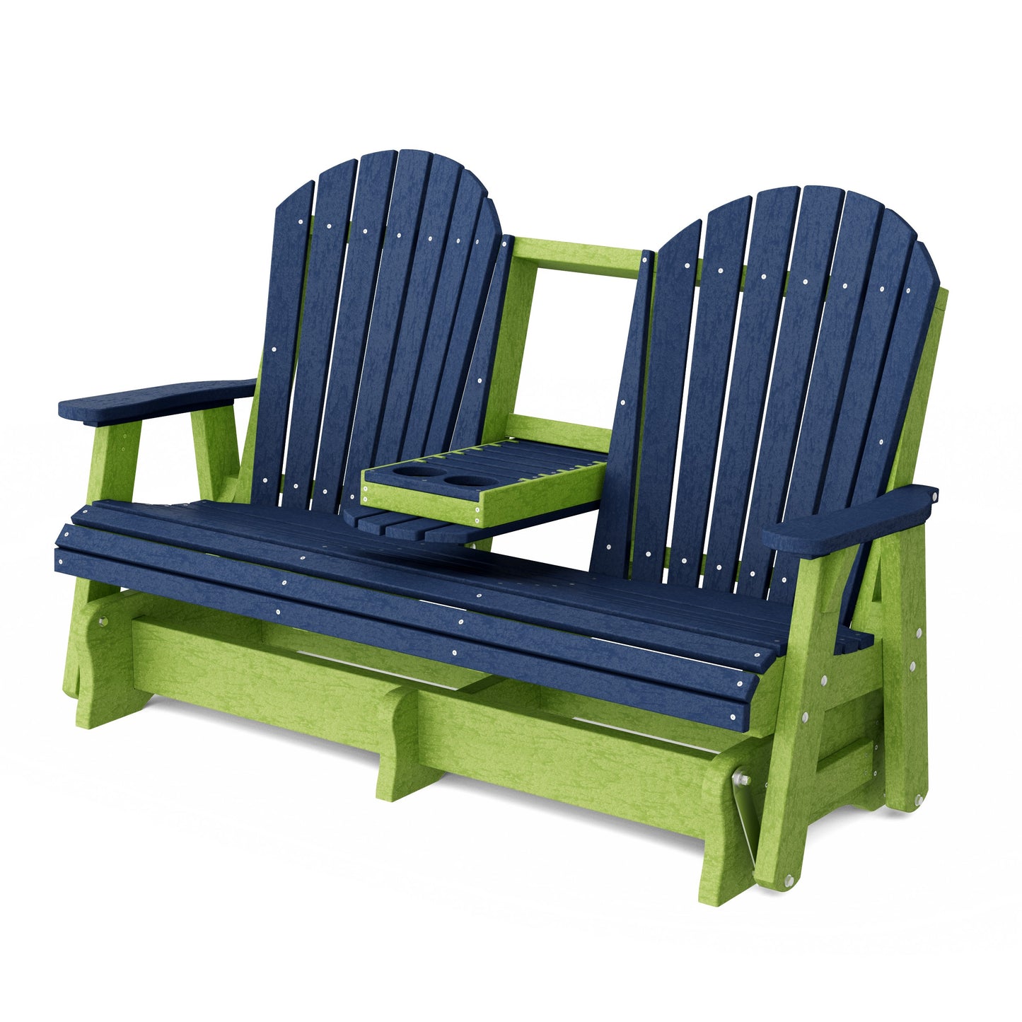 Heritage Adirondack Console Glider