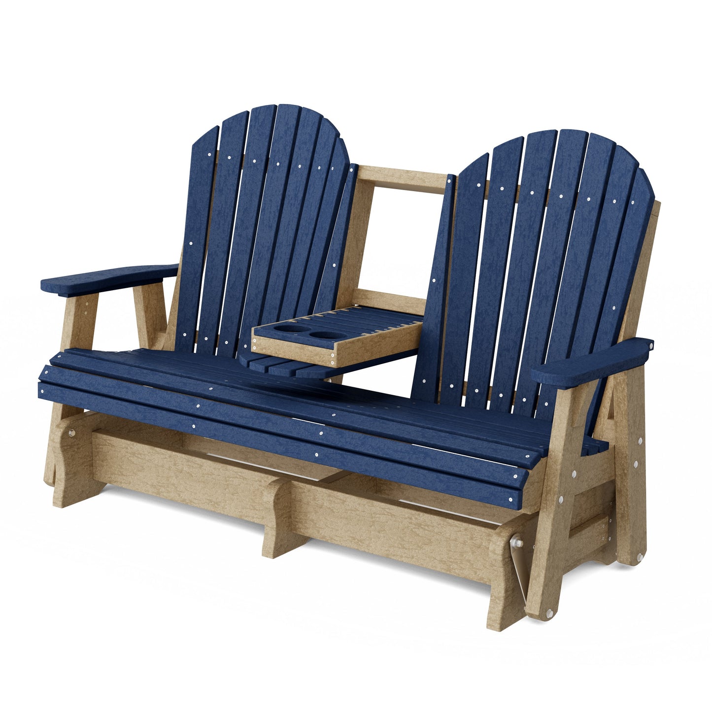 Heritage Adirondack Console Glider