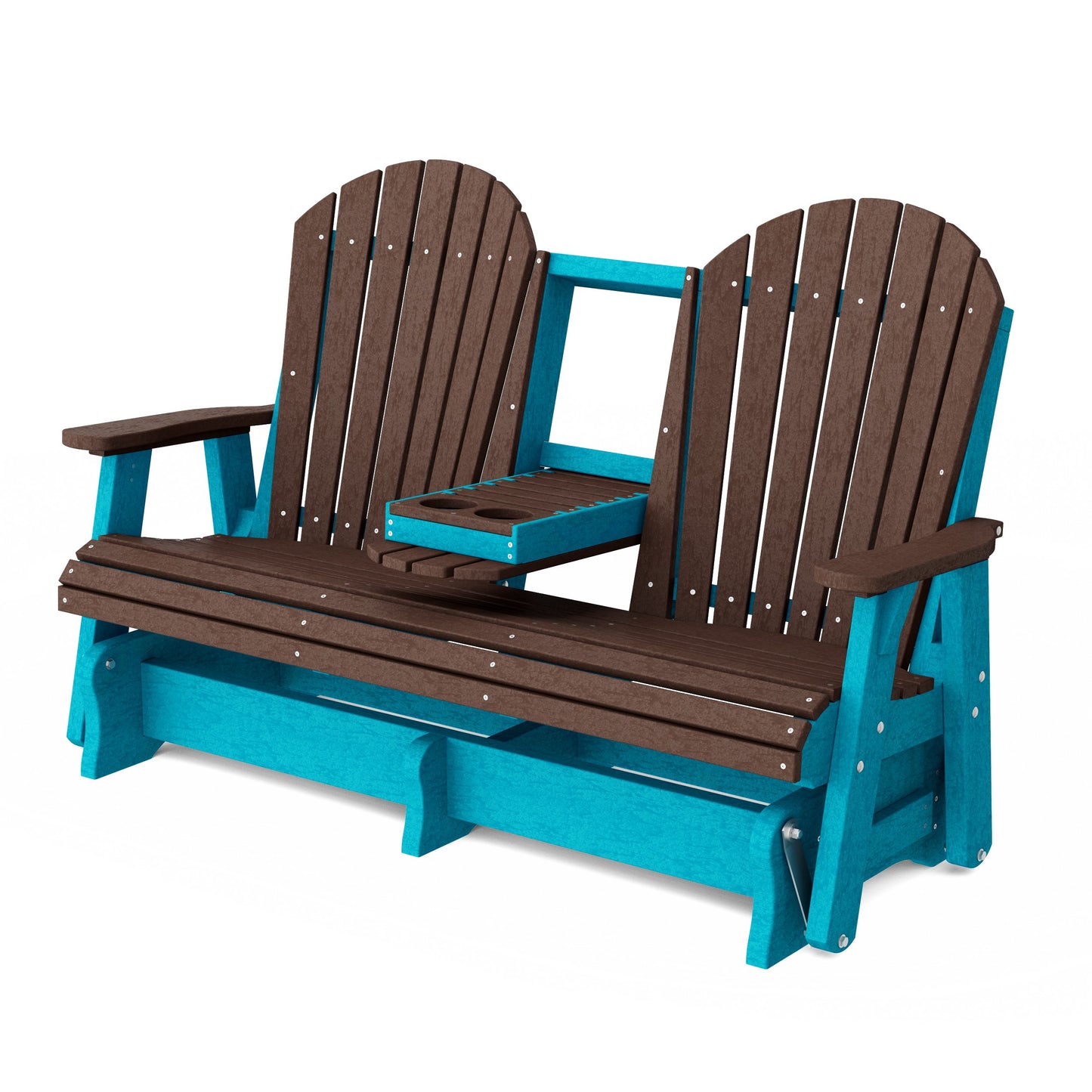 Heritage Adirondack Console Glider
