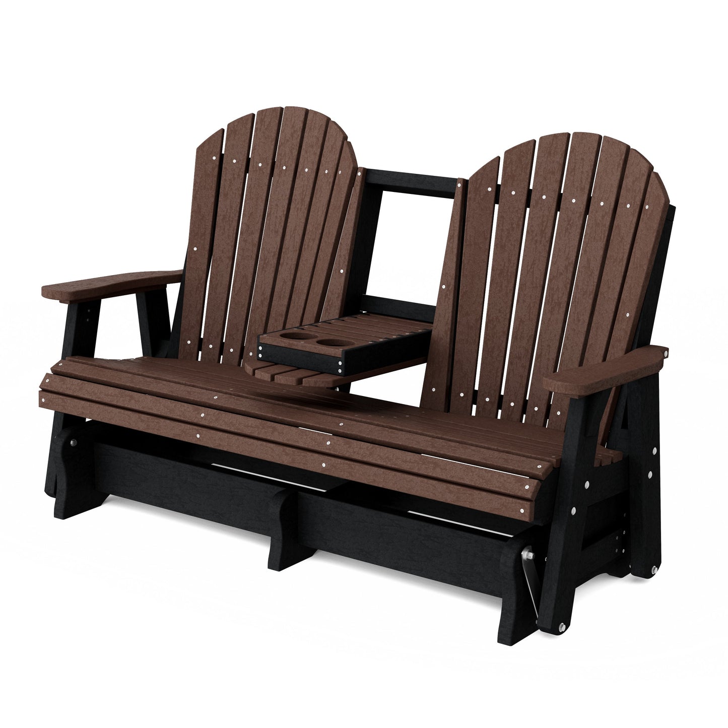 Heritage Adirondack Console Glider