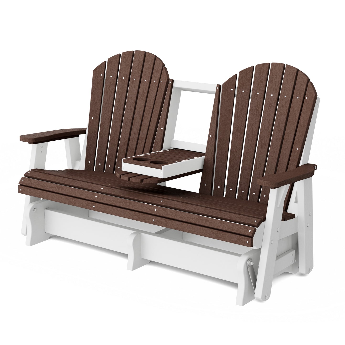 Heritage Adirondack Console Glider
