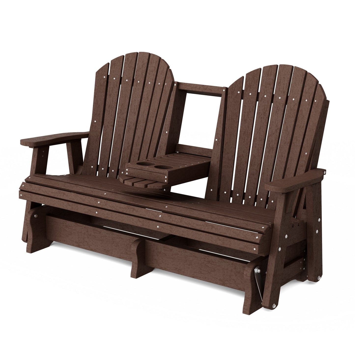Heritage Adirondack Console Glider