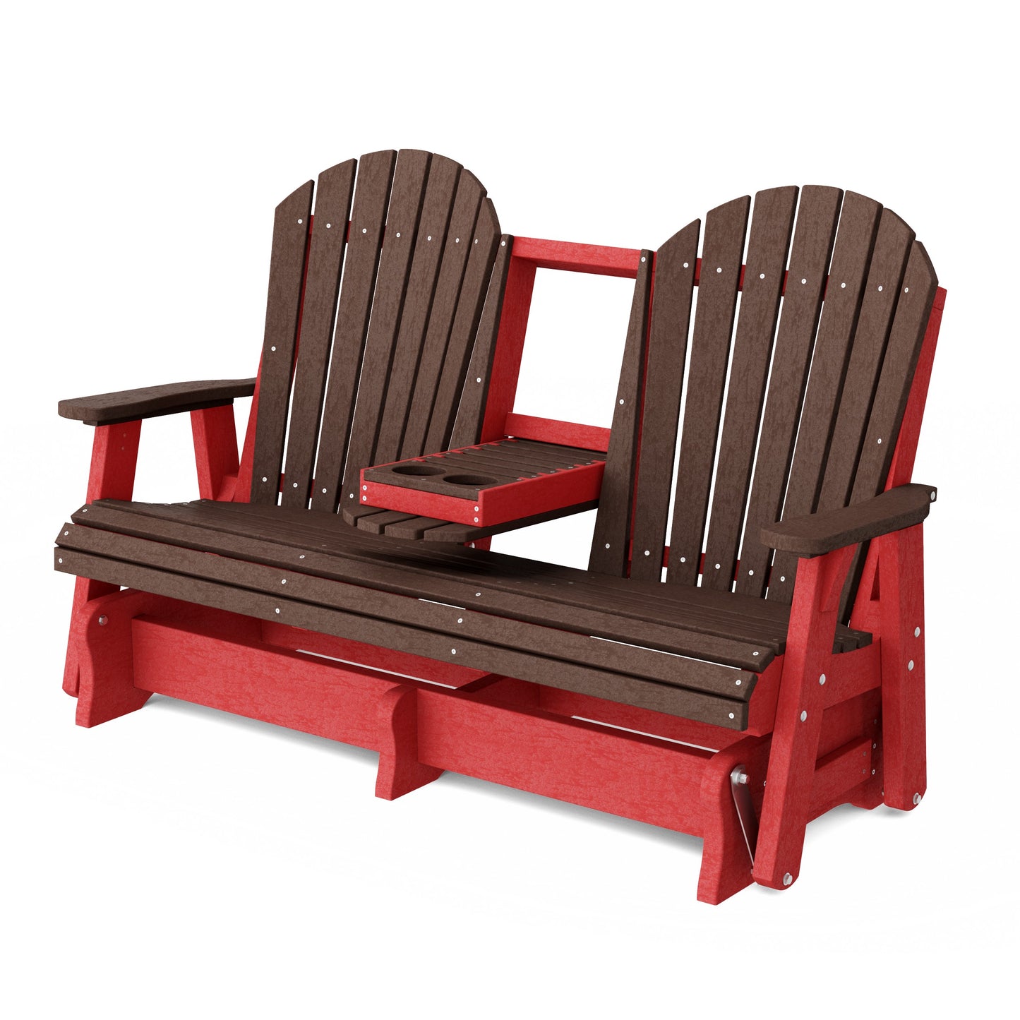 Heritage Adirondack Console Glider