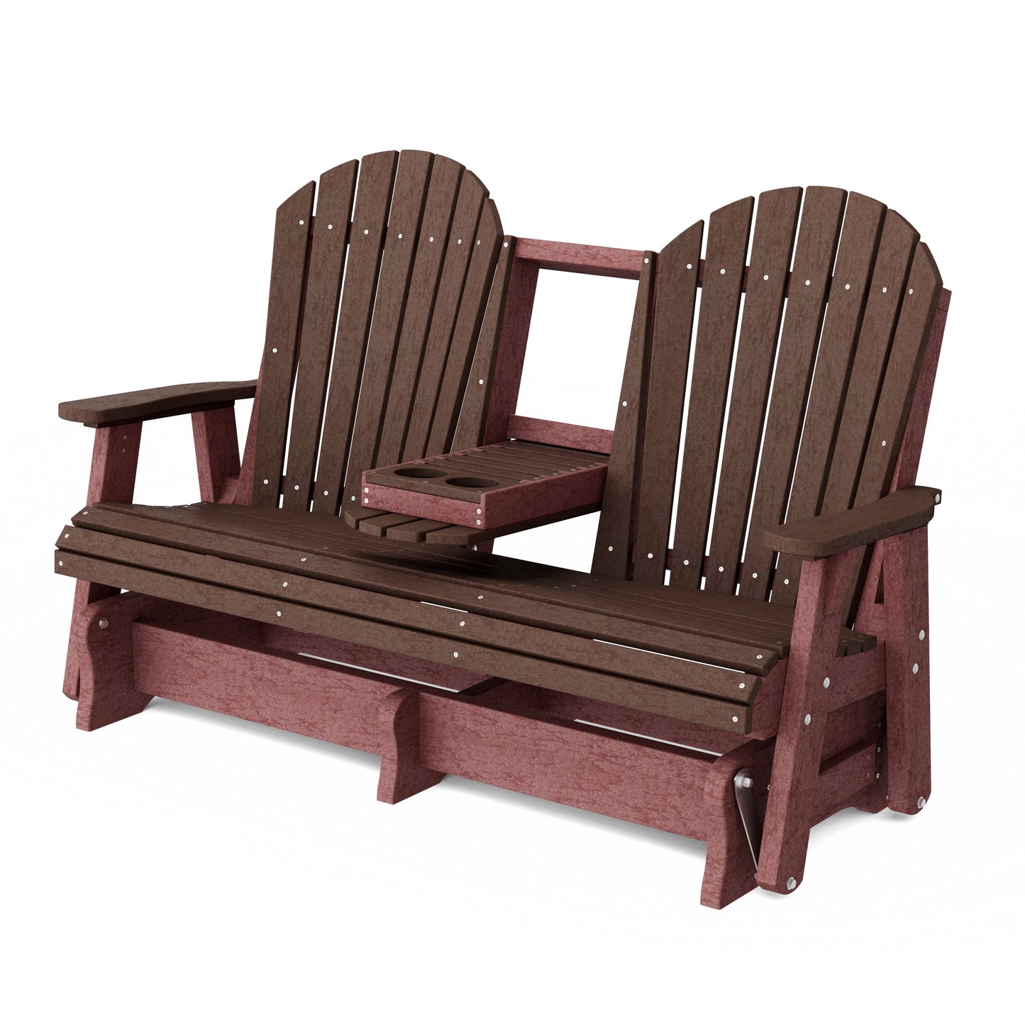 Heritage Adirondack Console Glider