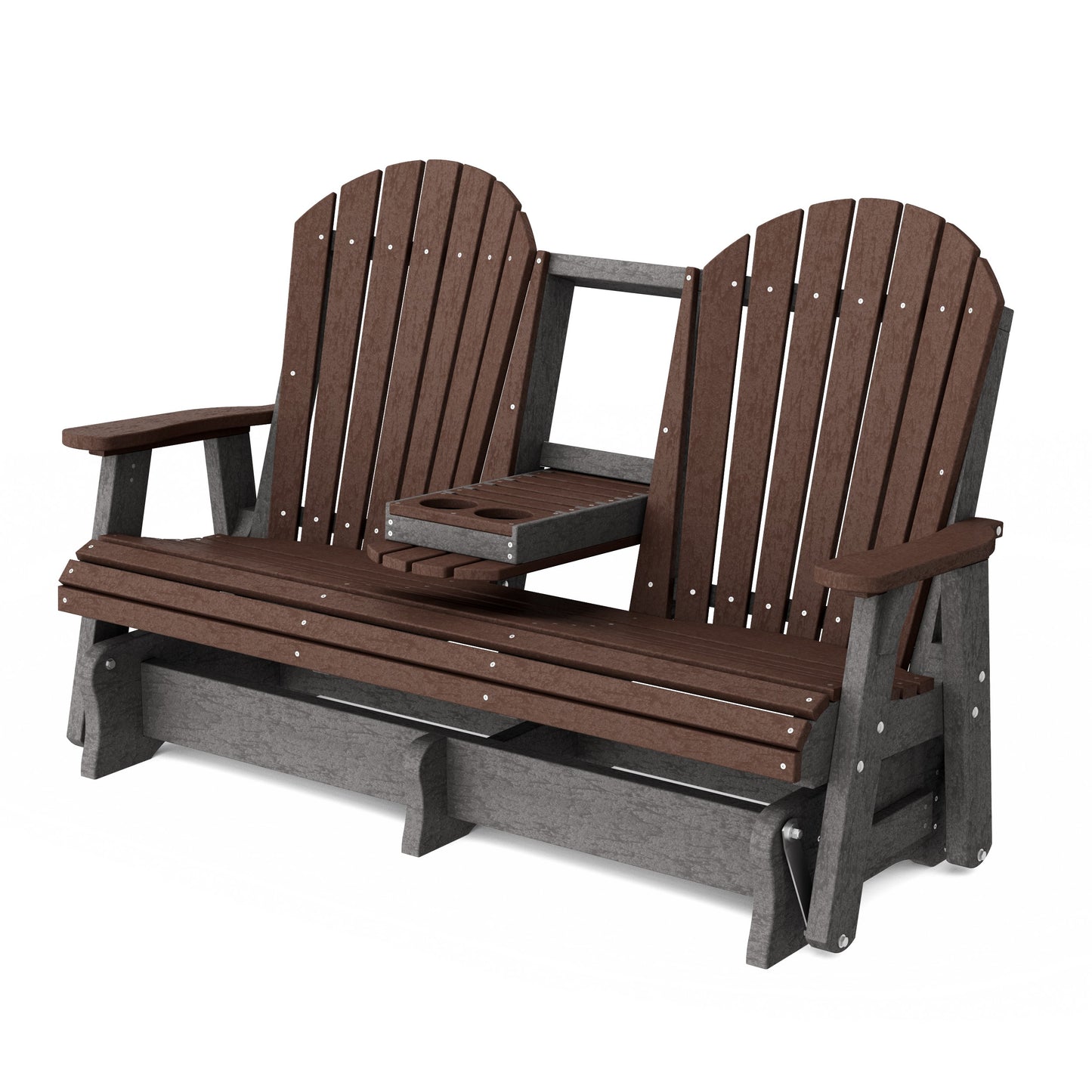 Heritage Adirondack Console Glider