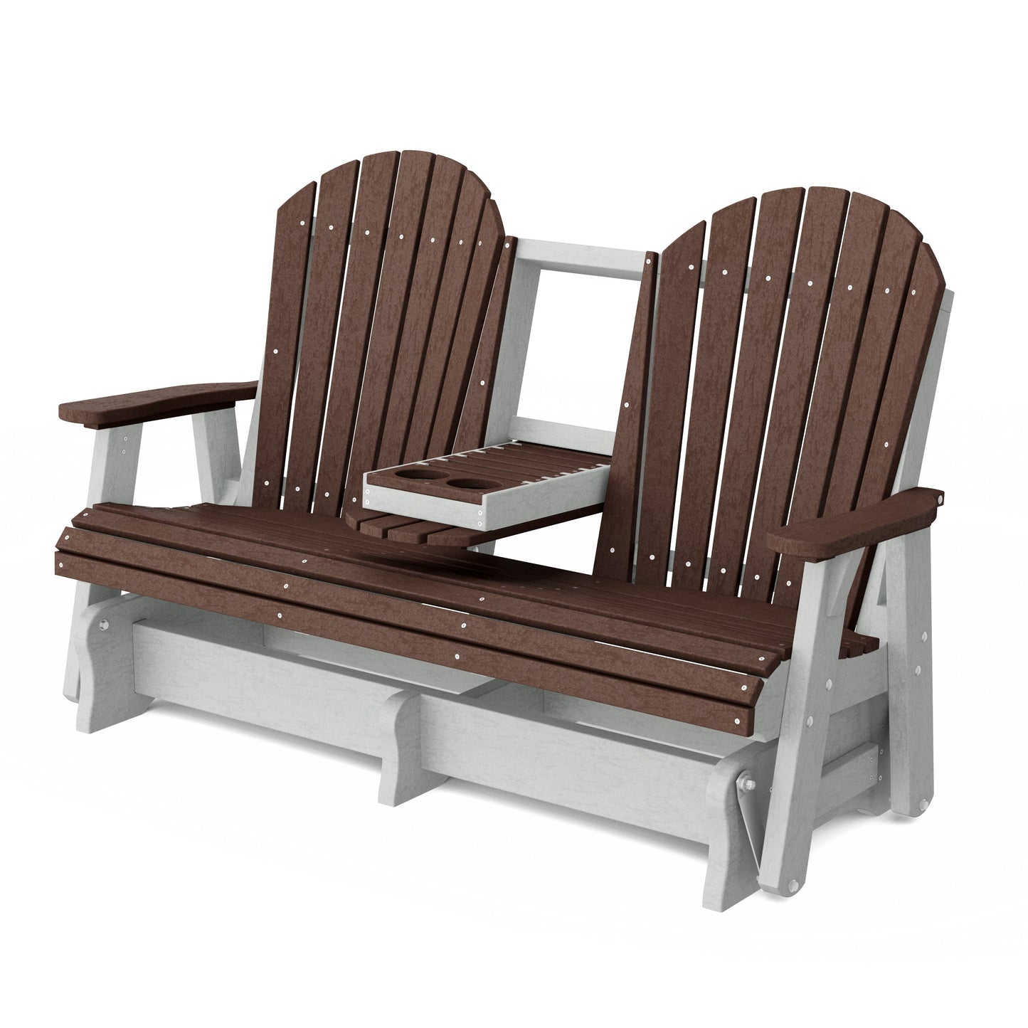 Heritage Adirondack Console Glider