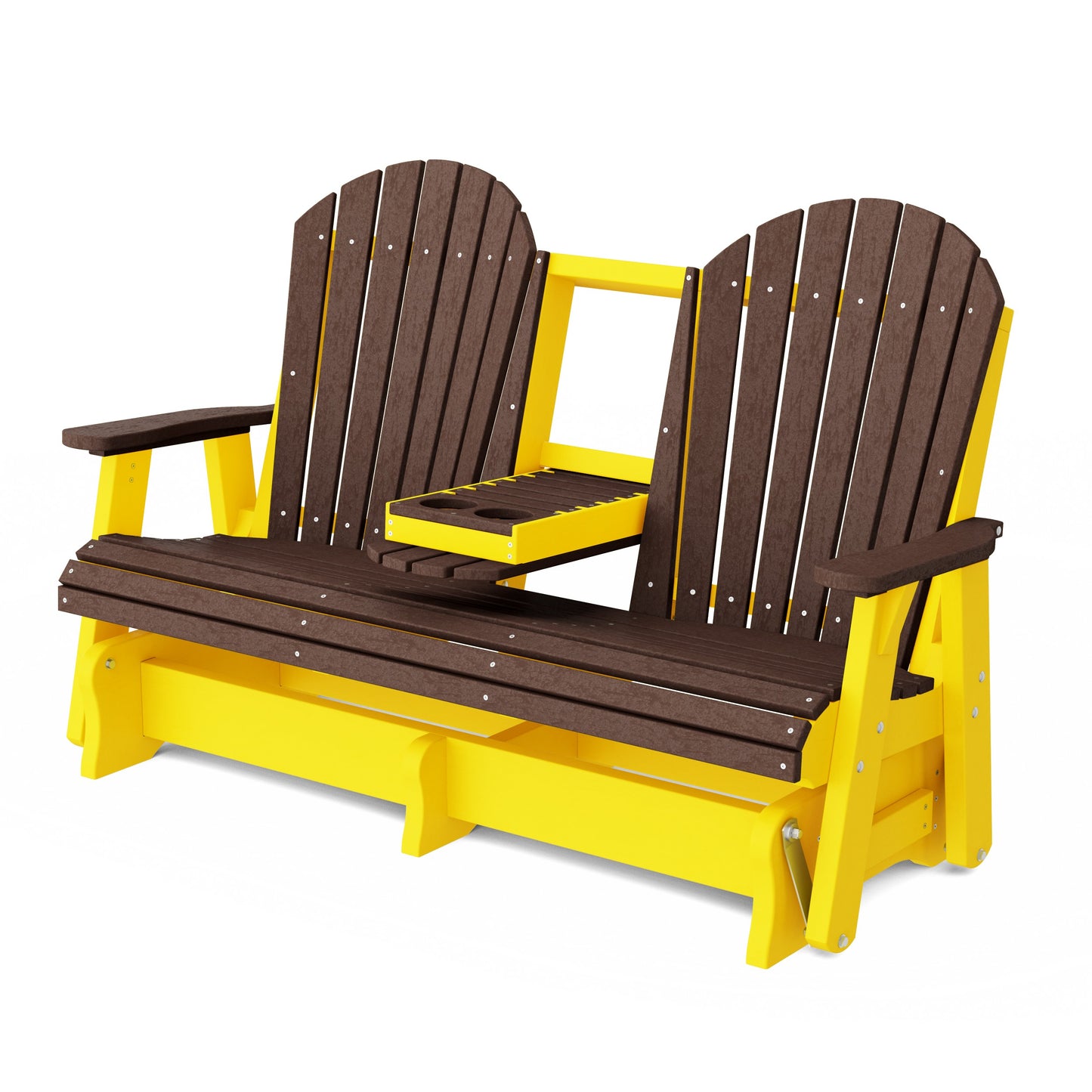 Heritage Adirondack Console Glider