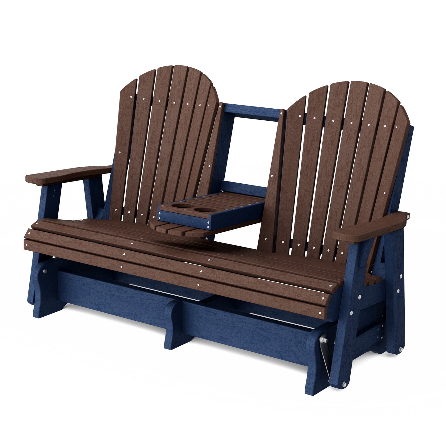 Heritage Adirondack Console Glider