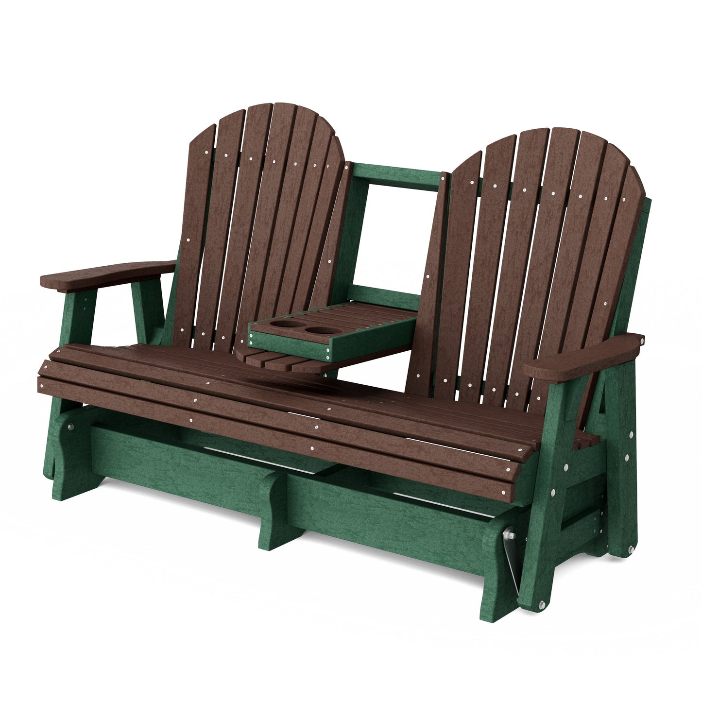 Heritage Adirondack Console Glider