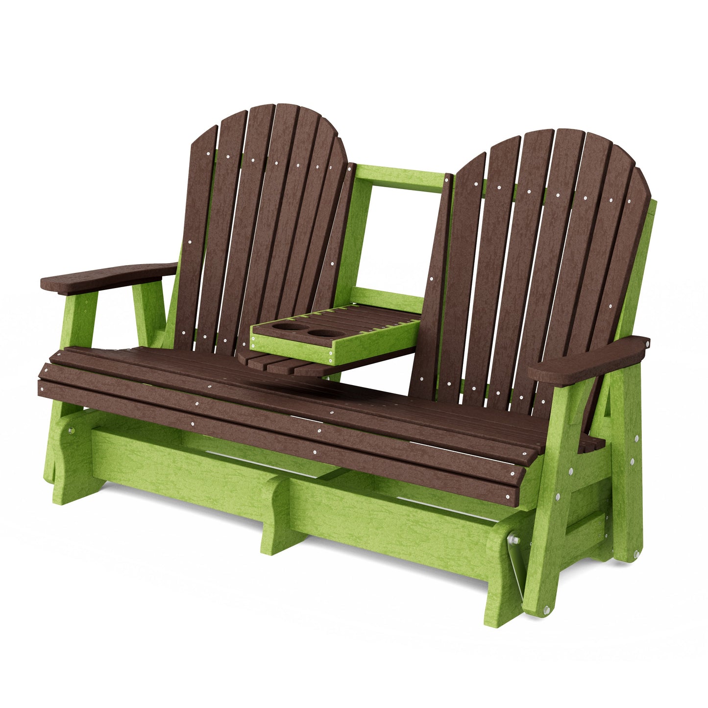 Heritage Adirondack Console Glider
