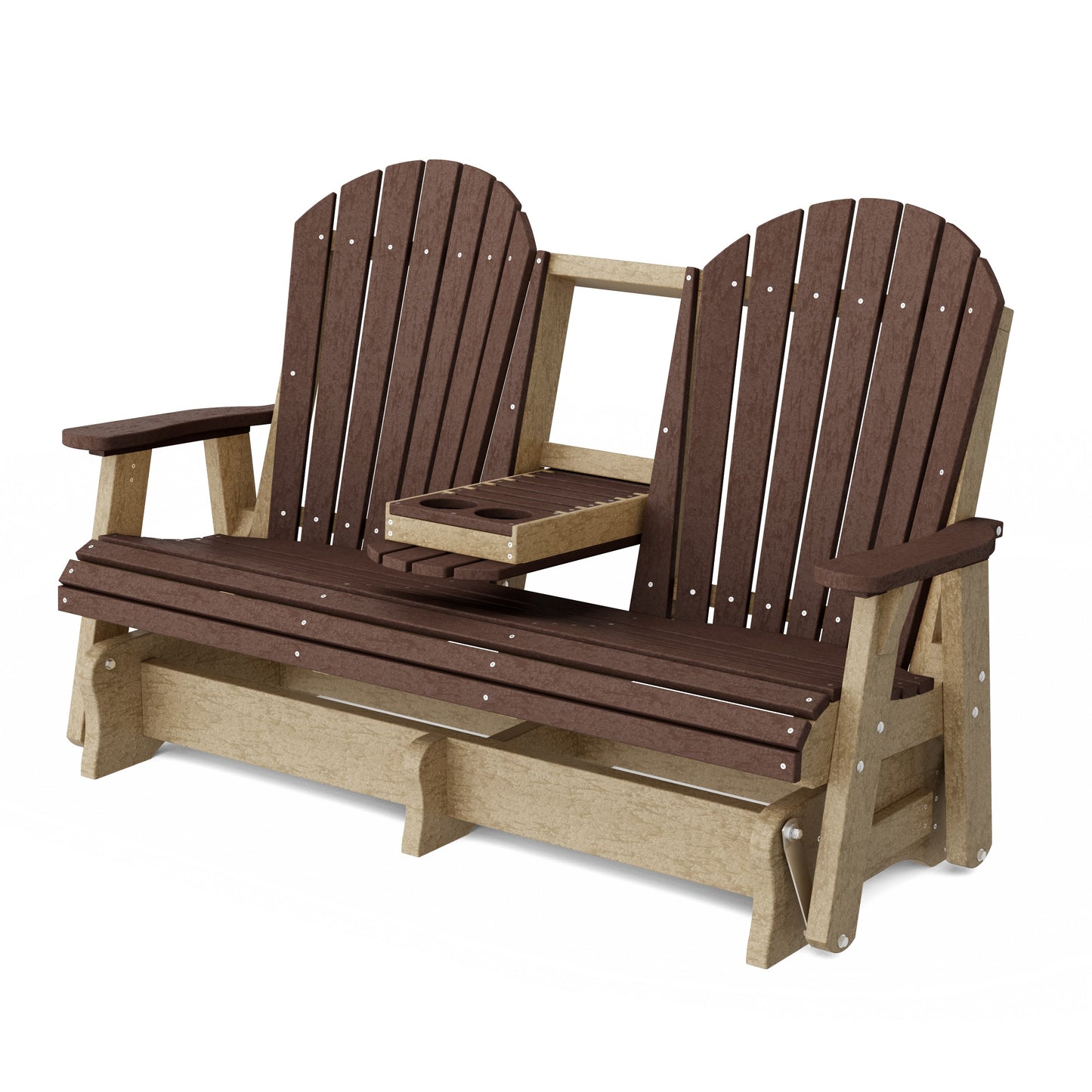 Heritage Adirondack Console Glider