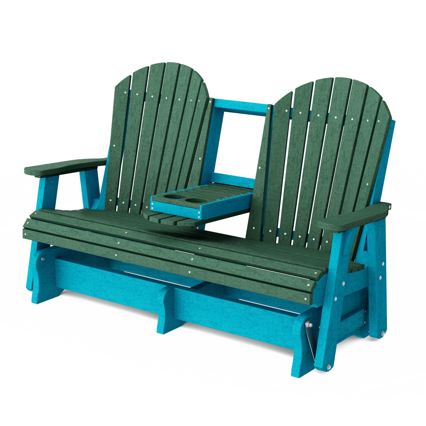 Heritage Adirondack Console Glider
